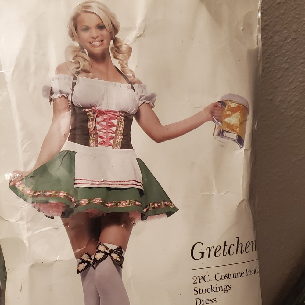 Womens"Gretchen" Halloween Costume